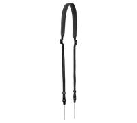 JJC Tracolla morbida per fotocamera Ricoh GR/Sony ZV-1 compatta | Tracolla da collo leggera, tracolla sottile, sgancio rapido, lunghezza regolabile 98-139 cm, cuscinetto in pelle microfibra