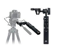 JJC Treppiede per Fotocamera Remot Controller per Sony A9III A7IV A7R IV A7S A7 III II A1 FDR-AX53 HDR-CX405 CX240 ecc, Manico Treppiede Universale per Fotocamera Multi/Lanc/Videocamera
