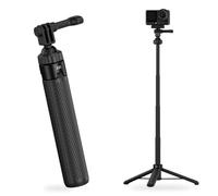 JJC Treppiede per selfie da 58,09 cm per Insta360 X6 X5 X4 DJI Osmo 360 | Piccola maniglia portatile estensione asta per GoPro Hero 13 12 11 10 9, per Insta360 Ace Pro 2, per registrazione video