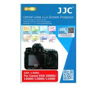 JJC vetro ottico protettivo 0,3mm per display Canon 2000D 1500D 1300D 1200D