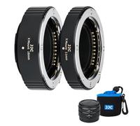JJC X Mount AF TTL - Tubo di prolunga macro in metallo con messa a fuoco automatica, 11 mm/16 mm, per fotocamere reflex Fujifilm Fuji X-Pro3 X-Pro2 X-A7 X-A5 X-T30 X-T3 X-T100