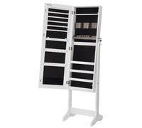 JJC002W01 Armadietto a specchio con 2 organizer separato specchio senza cornice