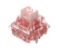JJCFGRDM 35 pz Scatola Inchiostro V2 Rosa Nero Interruttore 50g 60g 5pin RGB Lineare MX Interruttore Stelo for Tastiera Meccanica Pre Lubrificato (Color : Box Ink Pink-35PCS)