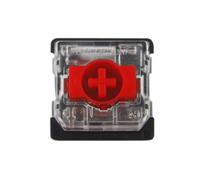 JJCFGRDM Interruttore a basso profilo KS-27 Rosso Blu Marrone Asse 3 pin for interruttori a basso profilo Tastiera meccanica K1 K7 NuPhy Air75 (Color : Red 90pcs)