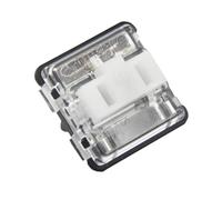 JJCFGRDM Interruttore for tastiera al cioccolato Choc Switch 1350 a basso profilo for tastiera meccanica Bianco Marrone Rosso (Color : Choc White 10 pcs)