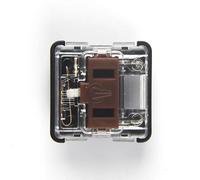 JJCFGRDM Interruttore for tastiera al cioccolato Choc Switch 1350 a basso profilo for tastiera meccanica Bianco Marrone Rosso (Color : Choc Brown 110 pcs)