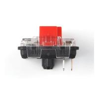 JJCFGRDM Interruttore for tastiera al cioccolato Choc Switch 1350 a basso profilo for tastiera meccanica Bianco Marrone Rosso (Color : Choc Red 90 pcs)