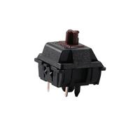 JJCFGRDM Interruttore MX2A Marrone Rosso Nero Interruttori for Tastiera Meccanica Montaggio su PCB 5 Pin (Color : Brown-5pin 70PCS)