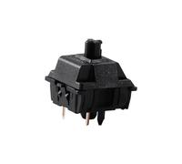 JJCFGRDM Interruttore MX2A Marrone Rosso Nero Interruttori for tastiera meccanica montaggio su PCB 5 pin (Color : Black-5pin 100PCS)