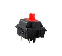 JJCFGRDM Interruttore MX2A Marrone Rosso Nero Interruttori for tastiera meccanica montaggio su PCB 5 pin (Color : Red-5pin 70PCS)
