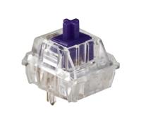 JJCFGRDM Interruttore tattile V2 viola da 10 pezzi 62g 65g 67g 78g Interruttore a stelo mx SMD RGB a 5 pin for tastiera meccanica (Color : 78g)