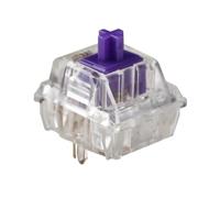 JJCFGRDM Interruttore tattile V2 viola da 10 pezzi 62g 65g 67g 78g Interruttore a stelo mx SMD RGB a 5 pin for tastiera meccanica (Color : 65g)