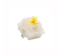 JJCFGRDM Interruttori Milky PRO Milky Yellow PRO Red Linear Lubed Switch SMD RGB Interruttore a Stelo MX for Tastiera Meccanica a 5 Pin (Size : 200PCS, Color : Milky Yellow PRO)