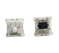 JJCFGRDM SMD RGB 3 pin MX Switch Marrone Blu Rosso Silenzioso Bianco Grigio OTM for GK61 GK64 MX Sostituzione tastiera meccanica Halo Ture (Size : 104 pcs, Color : Black)