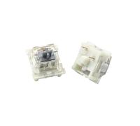 JJCFGRDM SMD RGB 3 pin MX Switch Marrone Blu Rosso Silenzioso Bianco Grigio OTM for GK61 GK64 MX Sostituzione tastiera meccanica Halo Ture (Size : 104 pcs, Color : Silver)