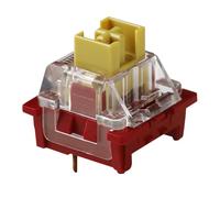 JJCFGRDM SMD RGB 5 pin Silent Peach Lemon MX Switch OTM for tastiera meccanica GK61 GK64 MX (Color : Panda 75 pcs)