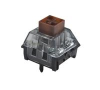 JJCFGRDM V2 Bianco 45g Marrone SMD RGB MX Switch Interruttore Antipolvere for Tastiera da Gioco Meccanica IP56 Impermeabile (Color : Box Brown v2 65 PCS)