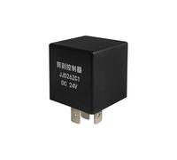 JJD262C1 Relè intermittente di controllo CC del tergicristallo automobilistico 24V 20A Lampeggiatore a 6 pin for camion e autobus 1 pezzo