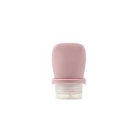 JJDFW - Contenitore portatile da viaggio in silicone per cosmetici, ricaricabile, a prova di perdite, contenitore per shampoo, bottiglia vuota, Rosa scuro, 30 ml