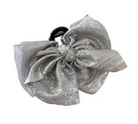 JJDFW Elegante artiglio per capelli granchi per le donne Polka Dot Fashion Bow clip per capelli retrò testa squalo clip accessori di lusso