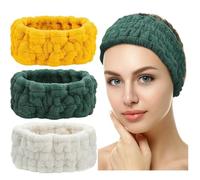 JJDFW - Fascia per capelli da donna, in velluto di corallo a cerchio singolo, accessorio per lo sport e lo yoga