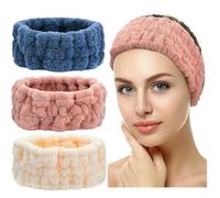 JJDFW - Fascia per capelli da donna, in velluto di corallo a cerchio singolo, accessorio per lo sport e lo yoga