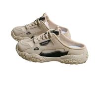 JJDFW - Mezze pantofole da donna, traspiranti, estive, per il tempo libero, con cinturino incrociato, Mihei, 39.5 EU