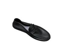 JJDFW Mocassini Piatti con Suola Morbida, Modello Slip-on Casual da Uomo, Traspiranti e Comodi, Scarpe Eleganti da Ufficio, Scarpe da Uomo