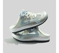 JJDFW - Pantofole estive da donna, senza lacci, mezze ciabatte, versatili, bianche, alla moda e comode, B2606 Rosso, 37.5 EU
