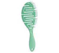 JJDFW - Pettine da massaggio per salone di bellezza, spazzola per capelli bagnati, strumenti per lo styling dei parrucchieri, spazzola per capelli anti districante, pettine a doppio scopo