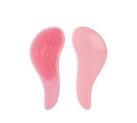 JJDFW - Pettine per capelli con manico magico, antistatico, per massaggiare, districare, per doccia, strumento per lo styling dei capelli, 1 pezzo