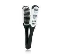 JJDFW - Pettine per capelli da parrucchiere, per lisciare i capelli su entrambi i lati, non fa male