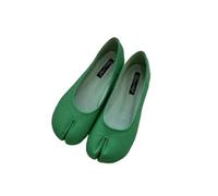 JJDFW Scarpe da Donna con Suola Piatta e Punta Divisa, Mocassini Eleganti in Stile Francese