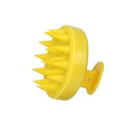 JJDFW - Spazzola in silicone per shampoo e massaggio del cuoio capelluto, per pulire accuratamente il cuoio capelluto, spazzola da bagno e parrucchiere