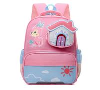 JJDFW Zaini scolastici per bambini, per bambine e bambini, zainetti per l'asilo, zainetti per bambini con animali dei cartoni animati, per bambini dai 2 ai 5 anni