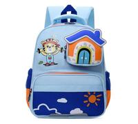 JJDFW Zaini scolastici per bambini, per bambine e bambini, zainetti per l'asilo, zainetti per bambini con animali dei cartoni animati, per bambini dai 2 ai 5 anni