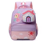 JJDFW Zaini scolastici per bambini, per bambine e bambini, zainetti per l'asilo, zainetti per bambini con animali dei cartoni animati, per bambini dai 2 ai 5 anni