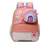 JJDFW Zaini scolastici per bambini, per bambine e bambini, zainetti per l'asilo, zainetti per bambini con animali dei cartoni animati, per bambini dai 2 ai 5 anni