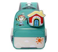 JJDFW Zaini scolastici per bambini, per bambine e bambini, zainetti per l'asilo, zainetti per bambini con animali dei cartoni animati, per bambini dai 2 ai 5 anni
