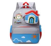 JJDFW Zaini scolastici per bambini, per bambine e bambini, zainetti per l'asilo, zainetti per bambini con animali dei cartoni animati, per bambini dai 2 ai 5 anni