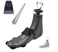 JJDPARTS Forma Allargascarpe Donna Uomo, Forma Allargascarpe per Stivali Donna, Forma Allargascarpe Regolabile per Piedi Larghi Unisex, S for Uk Size 4-8.5 ( Black, 1pcs )