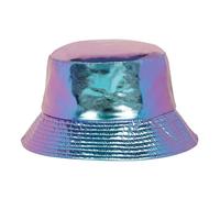 JJDreams Cappello da pesca alla moda Disco Cyberpunk Bucket Hat Regalo perfetto per la festa del papà, compleanni, Ringraziamento, Natale, Blu Viola