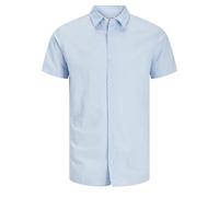 JJEBREEZE - Maglietta SS SN, Blu Chambray., S