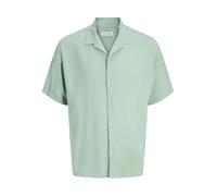 Jjejeff Resort Solid Shirt SS SN, Granite Green, L