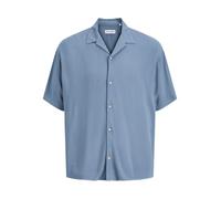 Jjejeff Resort Solid Shirt SS SN, Miraggio Blu, XL