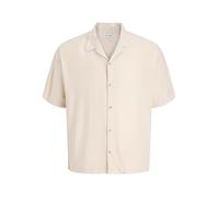 Jjejeff Resort Solid Shirt SS SN, Raggio di Luna, M