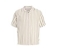 Jjejeff Resort Stripe Shirt S Pls - Plus Size, Oliva impolverato, 5XL