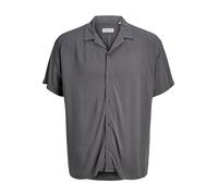 JACK&JONES PLUS Jjejeff Solid Resort Maglietta S/S SN Pls Camicia a Maniche Corte, Westhill, 5XL Uomo