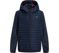 Jack & Jones Junior Giacca di mezza stagione JJEMulti trapuntata Navy/Rosso/Bianco 152