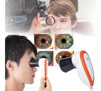 JJENXYYDS USB Iridoscopio con Lente d'Ingrandimento Dell'Iride,Telecamera per Iridologia con Analizzatore Dell'Iride USB da 5,0 MP per Centro Benessere, Salone di Bellezza